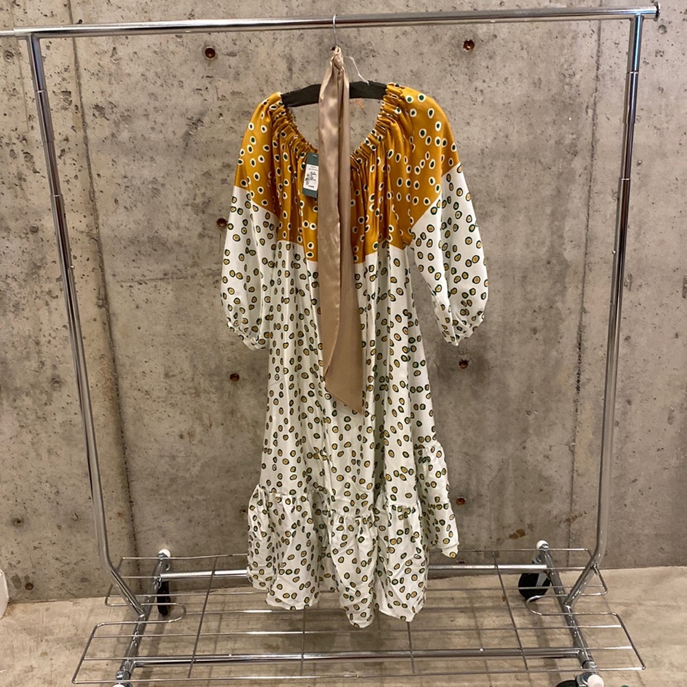 SILVIA TCHERASSI
Tavira Off-The-Shoulder Dress